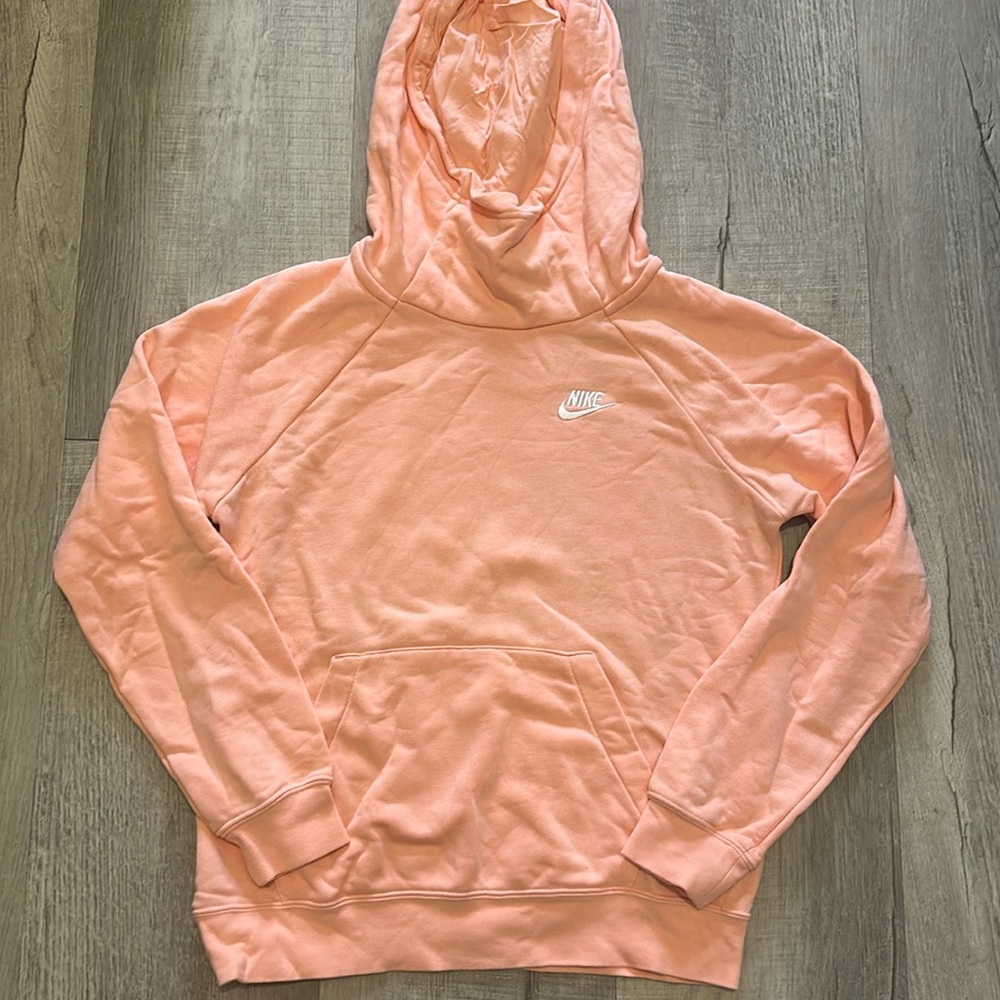 Nike Hoodie (Coral)